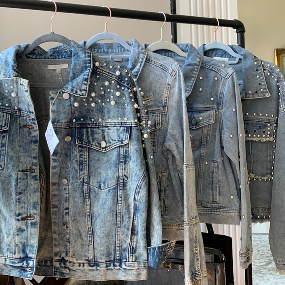 Veveret Jean Jackets All NWT